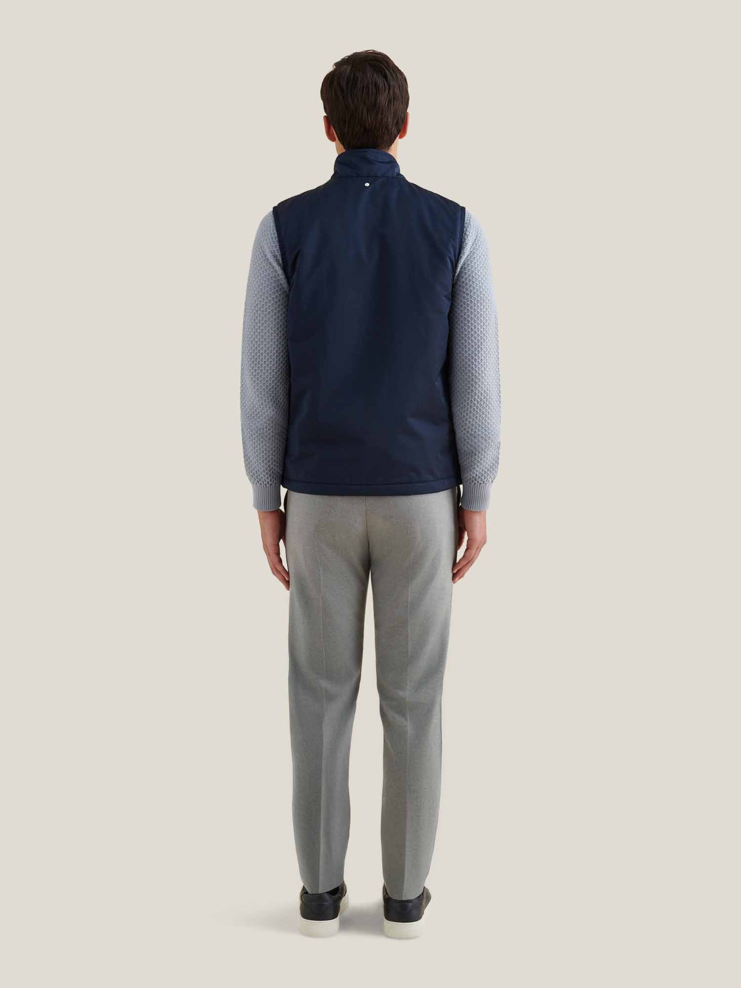 Peckham Rye Light Padded Dark Sapphire Navy Gilet